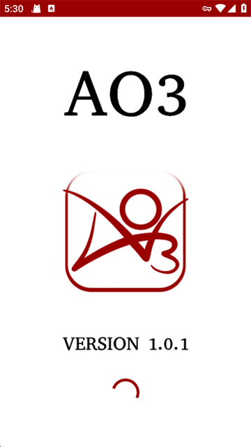 AO3启动页截图